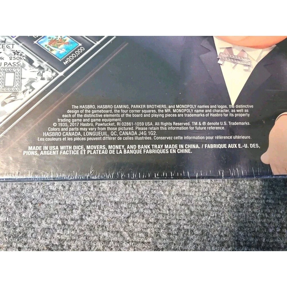Hasbro monopoly millionaire